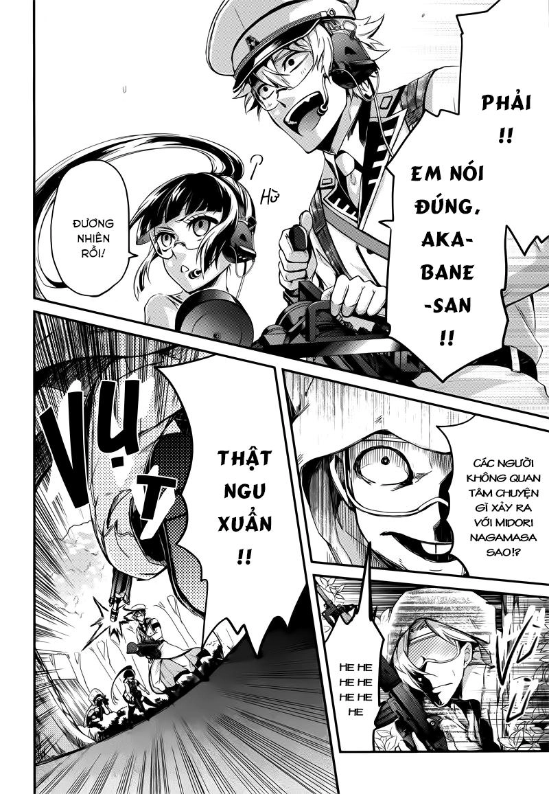 Aoharu X Kikanjuu Chapter 55 - 24