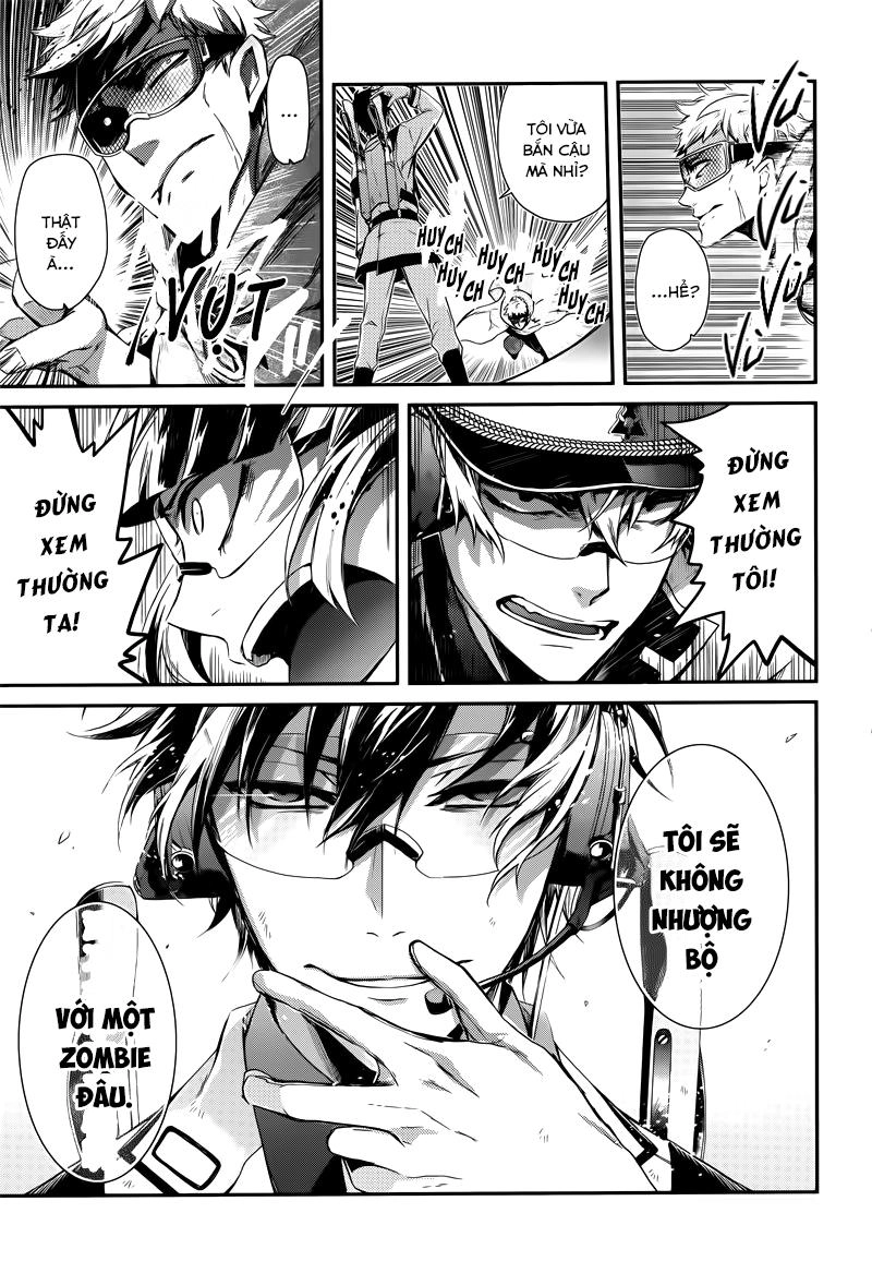 Aoharu X Kikanjuu Chapter 55 - 25