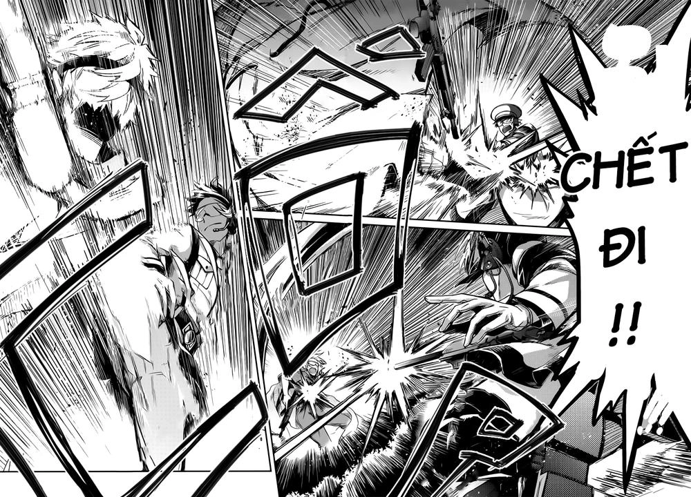 Aoharu X Kikanjuu Chapter 55 - 26