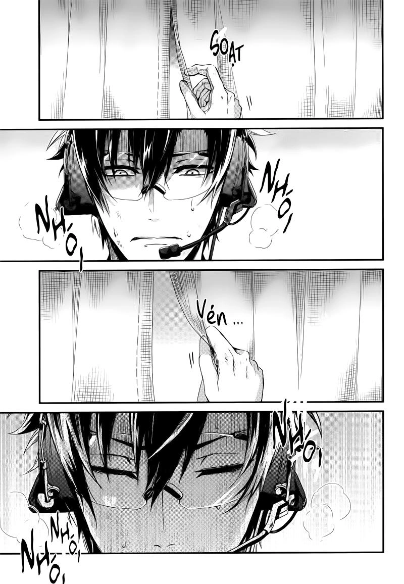 Aoharu X Kikanjuu Chapter 55 - 32