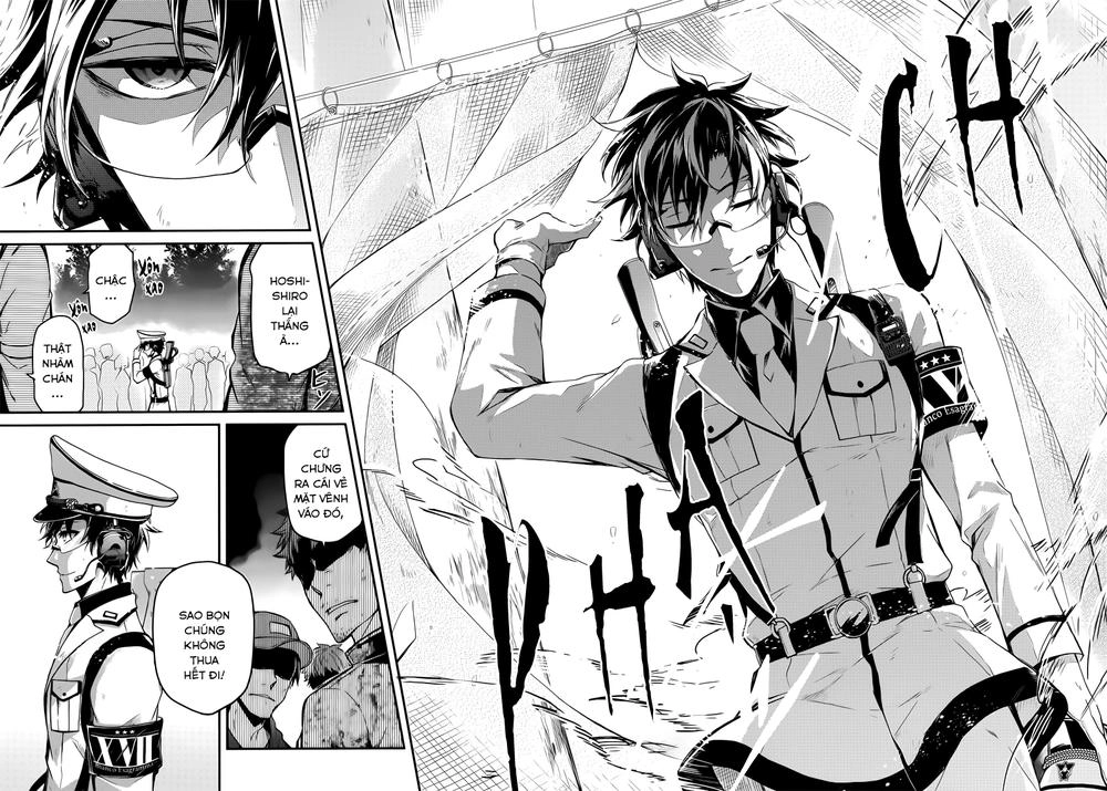 Aoharu X Kikanjuu Chapter 55 - 33