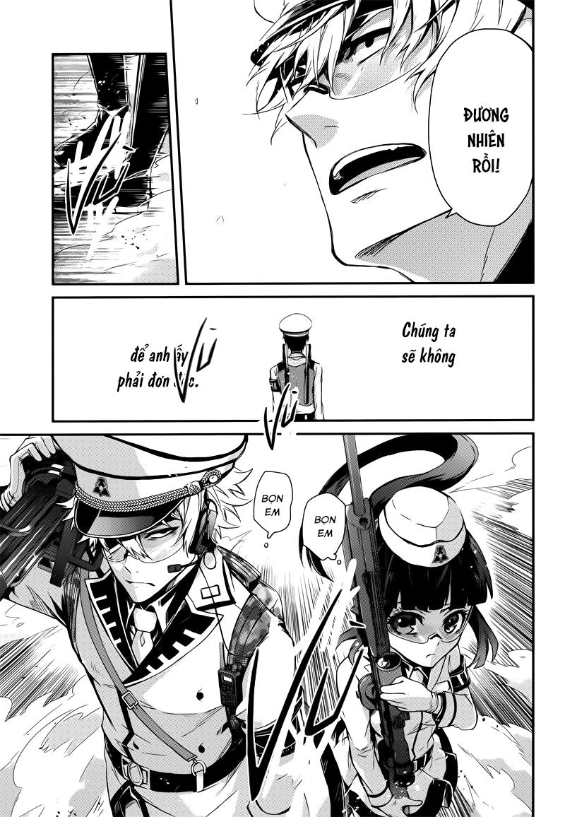 Aoharu X Kikanjuu Chapter 55 - 35