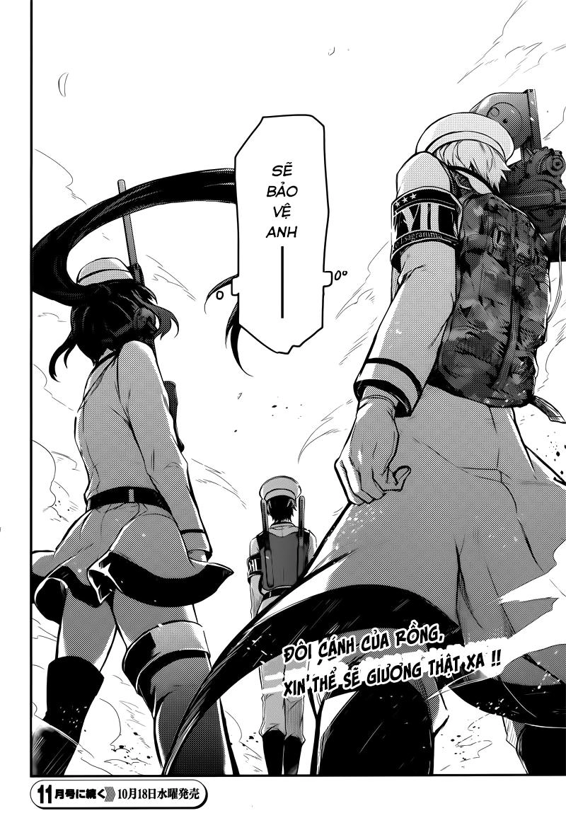 Aoharu X Kikanjuu Chapter 55 - 36