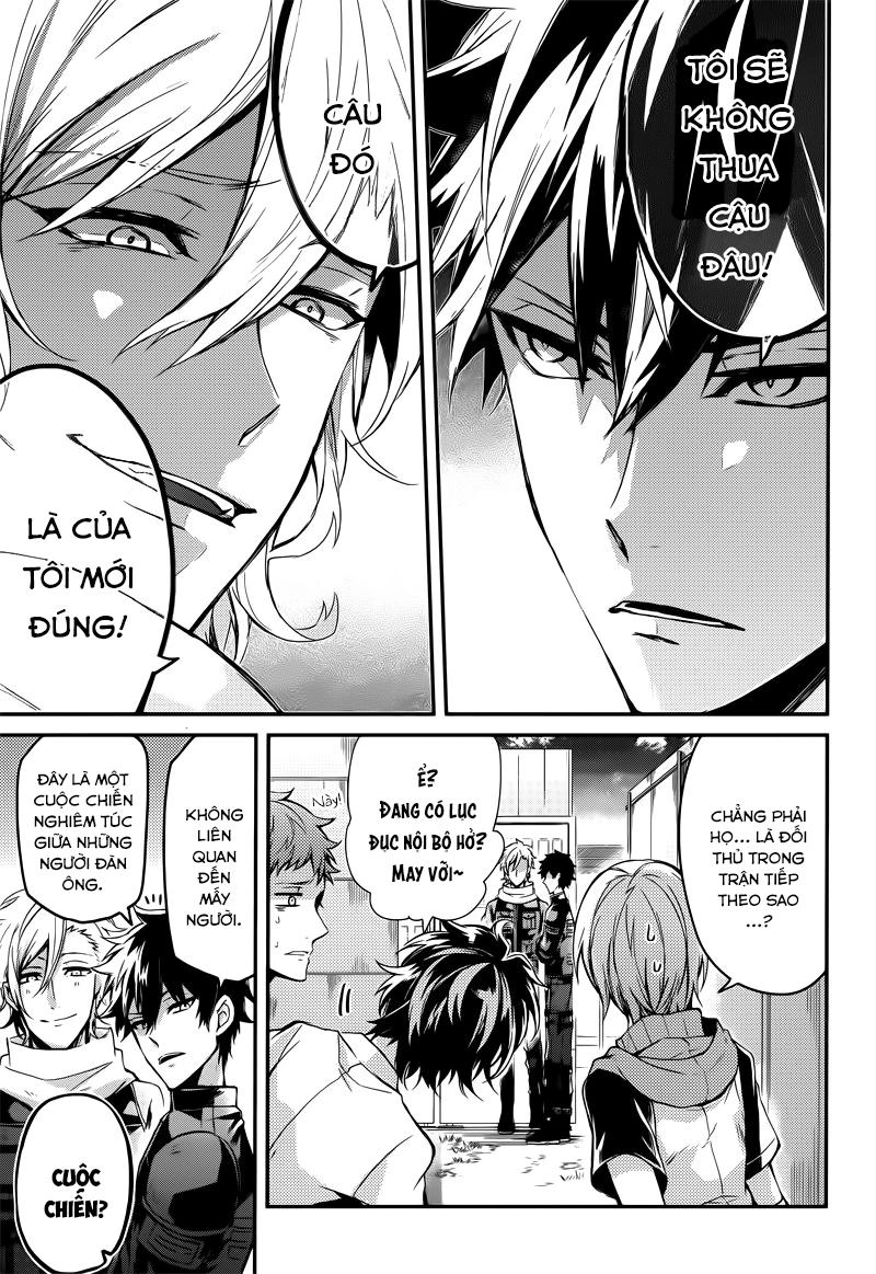 Aoharu X Kikanjuu Chapter 56 - 8