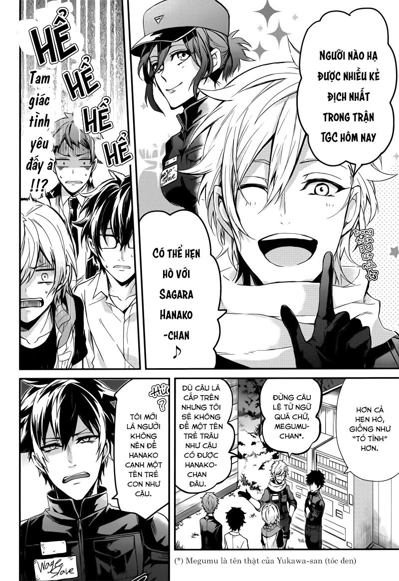 Aoharu X Kikanjuu Chapter 56 - 9