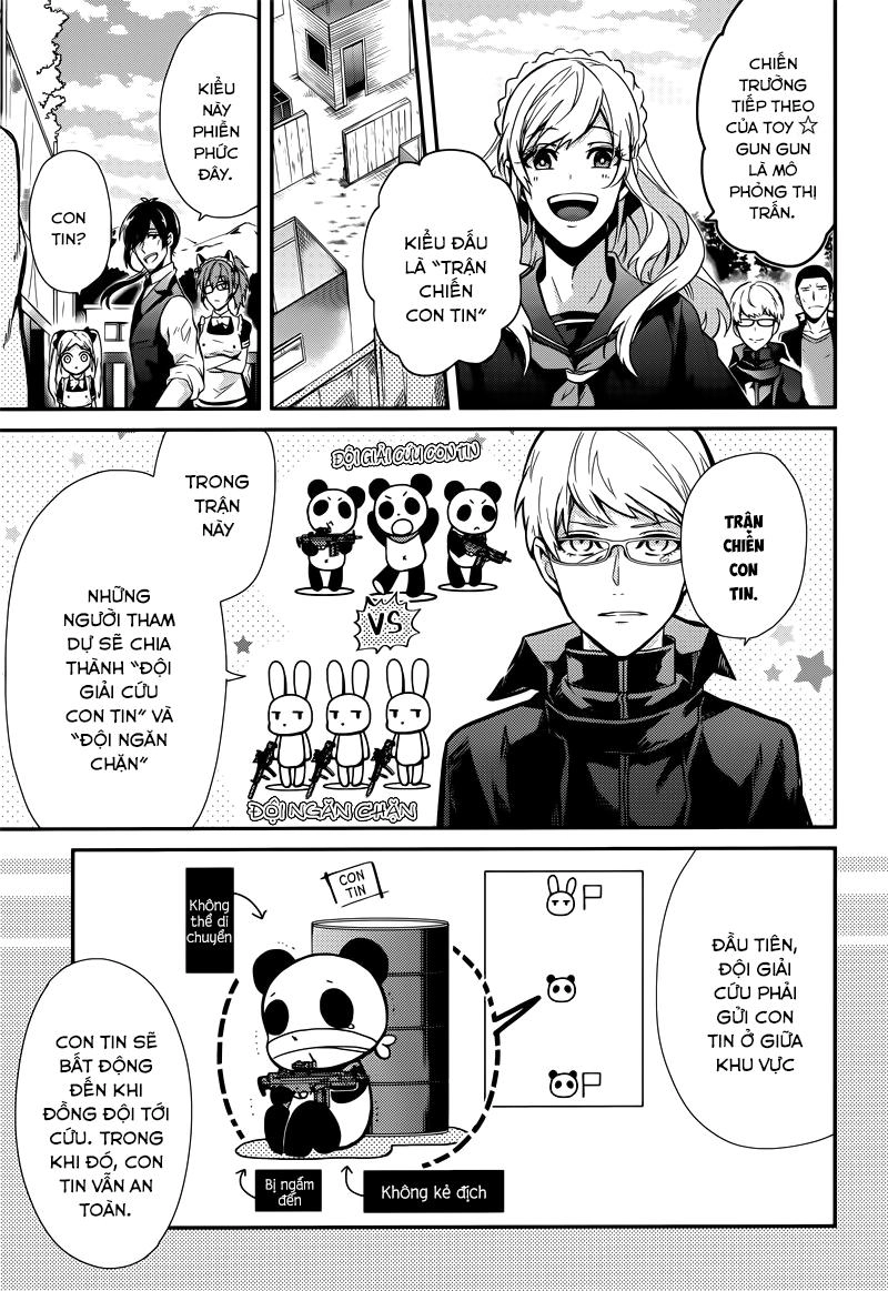 Aoharu X Kikanjuu Chapter 56 - 15