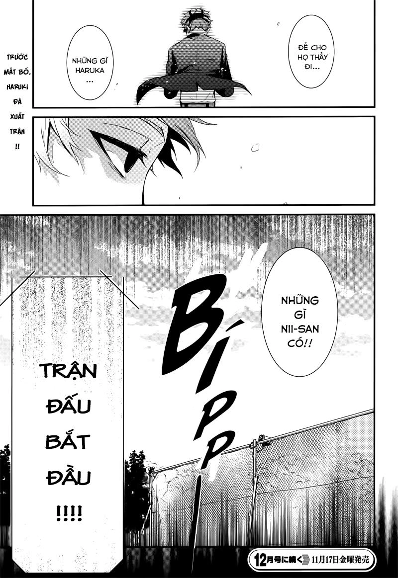 Aoharu X Kikanjuu Chapter 56 - 29