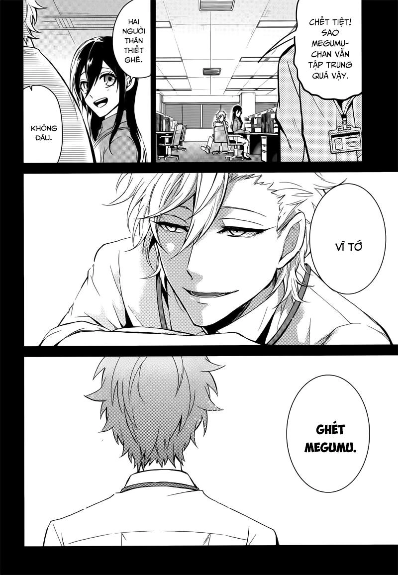 Aoharu X Kikanjuu Chapter 57 - 3