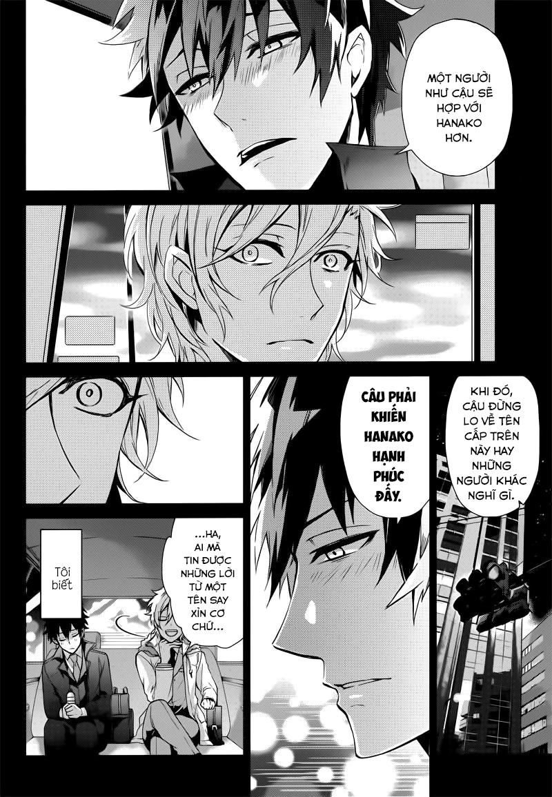Aoharu X Kikanjuu Chapter 57 - 9