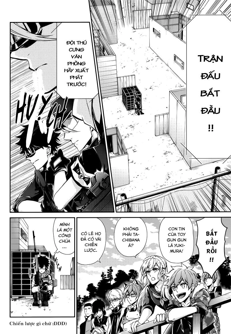 Aoharu X Kikanjuu Chapter 57 - 11