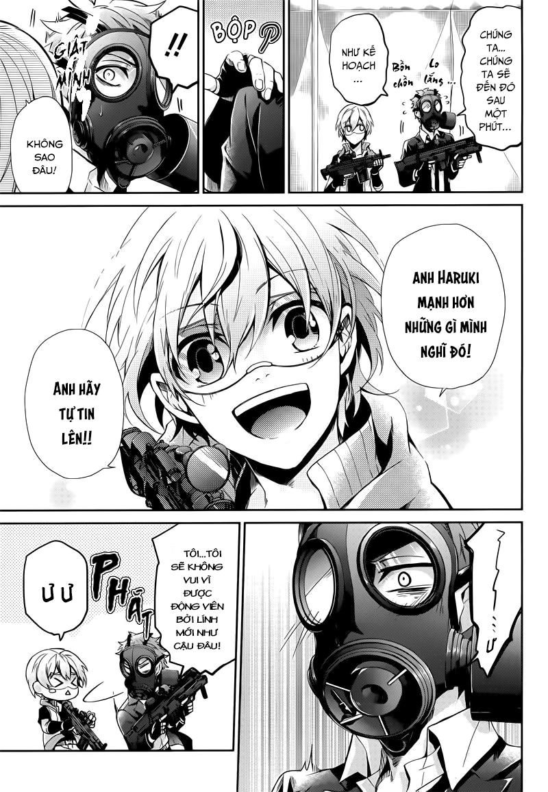 Aoharu X Kikanjuu Chapter 57 - 12