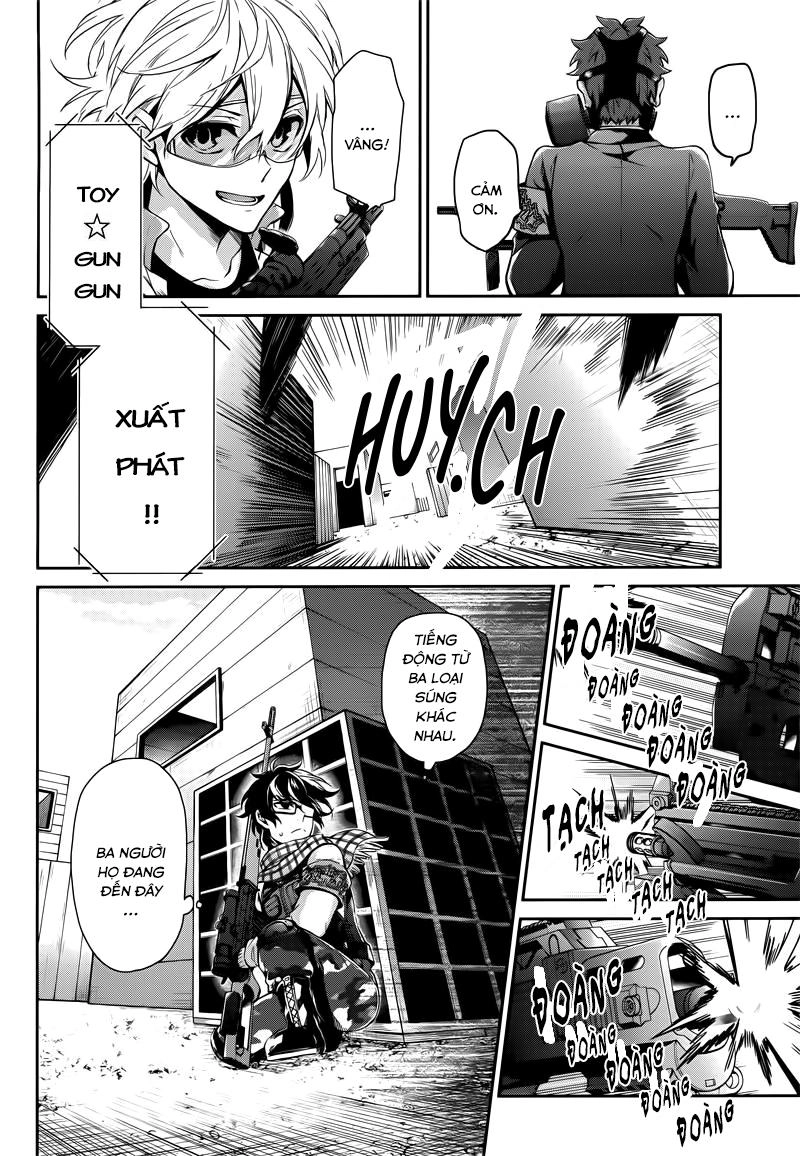 Aoharu X Kikanjuu Chapter 57 - 13