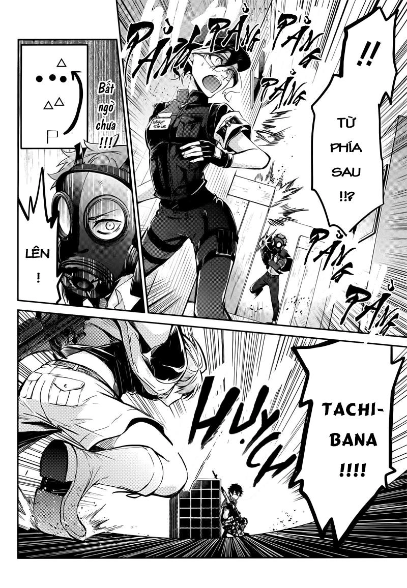 Aoharu X Kikanjuu Chapter 57 - 15