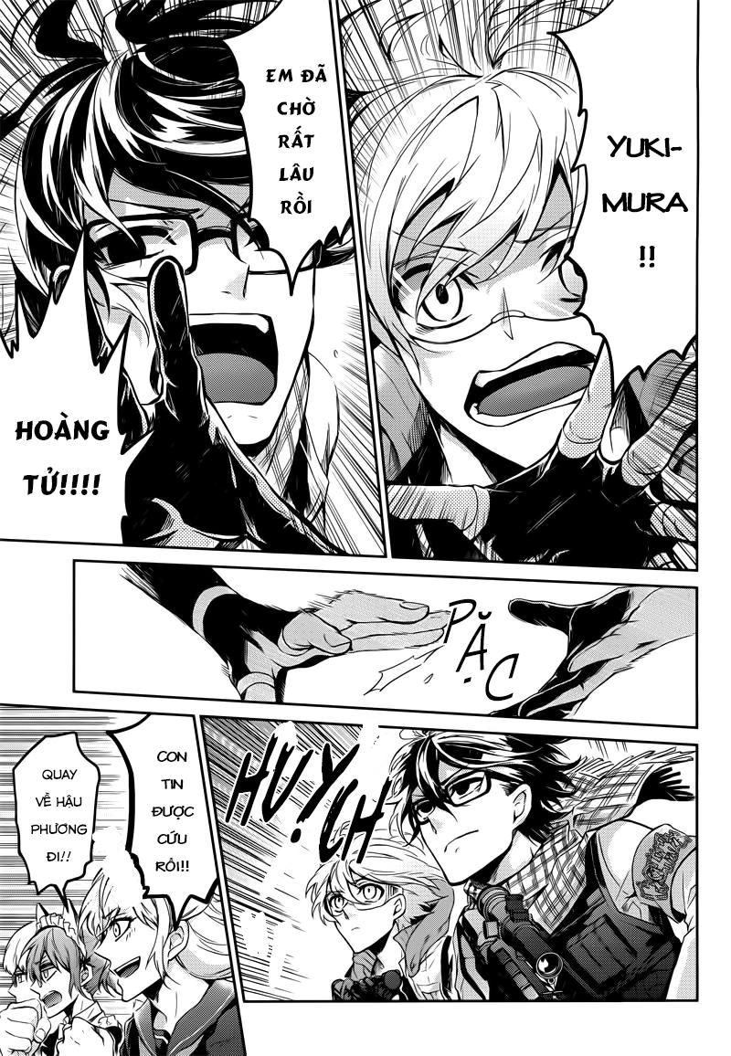 Aoharu X Kikanjuu Chapter 57 - 16