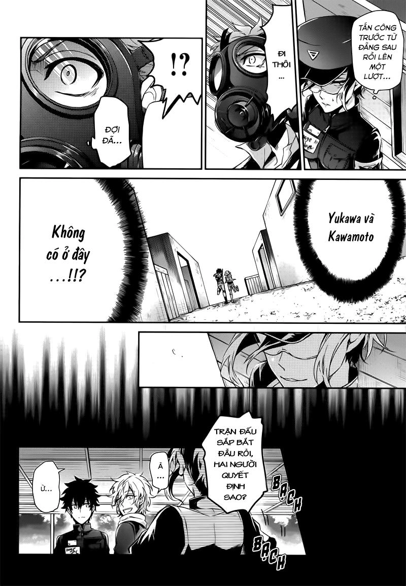 Aoharu X Kikanjuu Chapter 57 - 17
