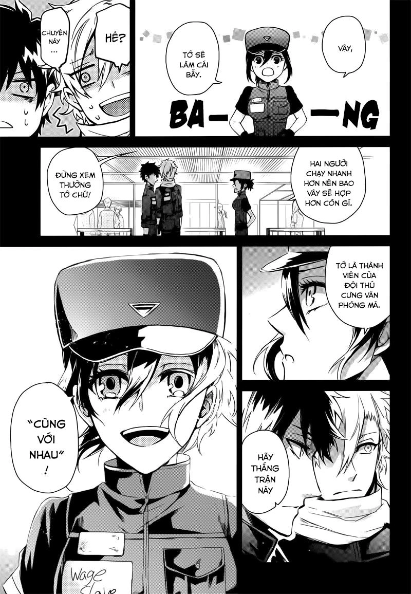 Aoharu X Kikanjuu Chapter 57 - 18