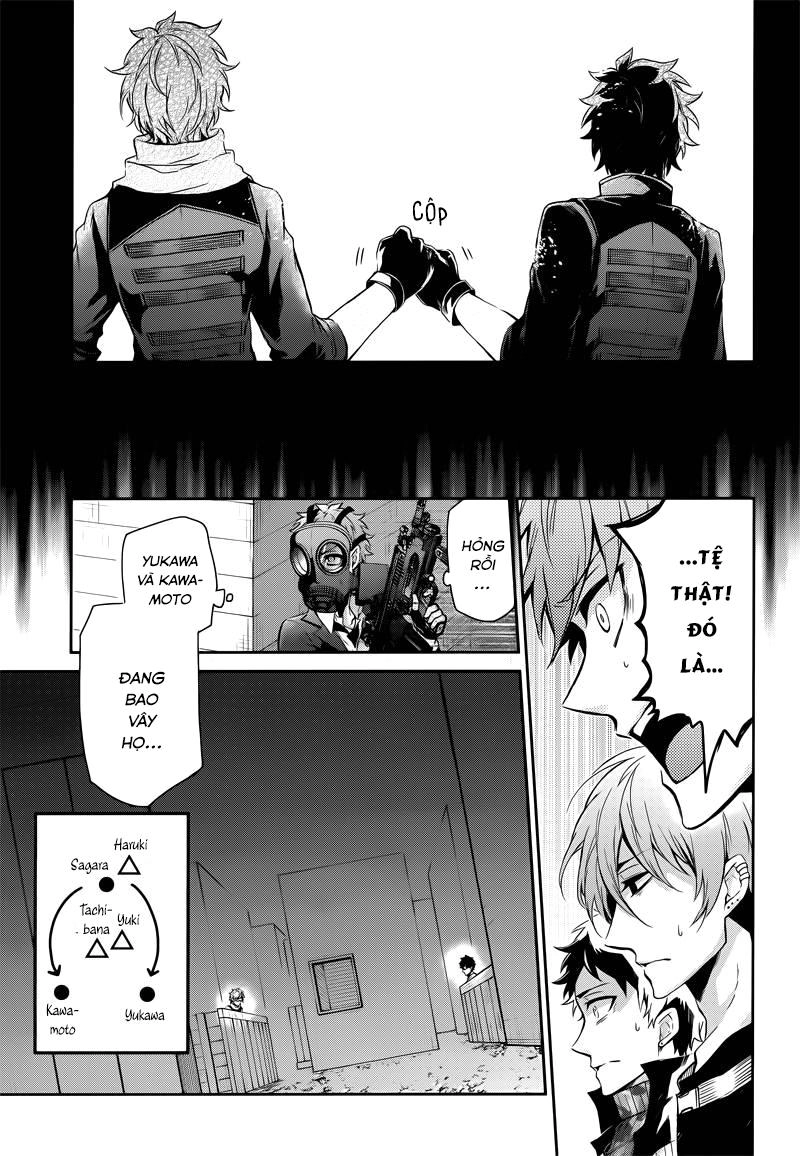 Aoharu X Kikanjuu Chapter 57 - 20