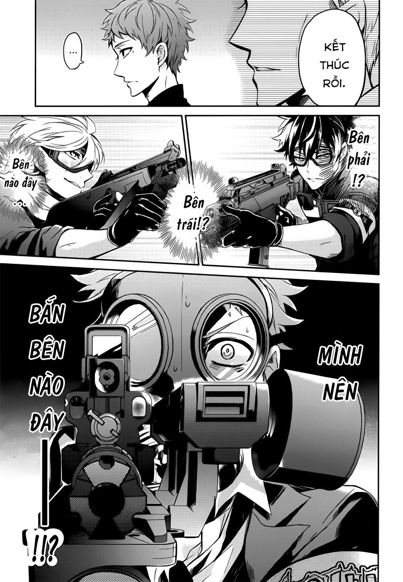 Aoharu X Kikanjuu Chapter 57 - 22