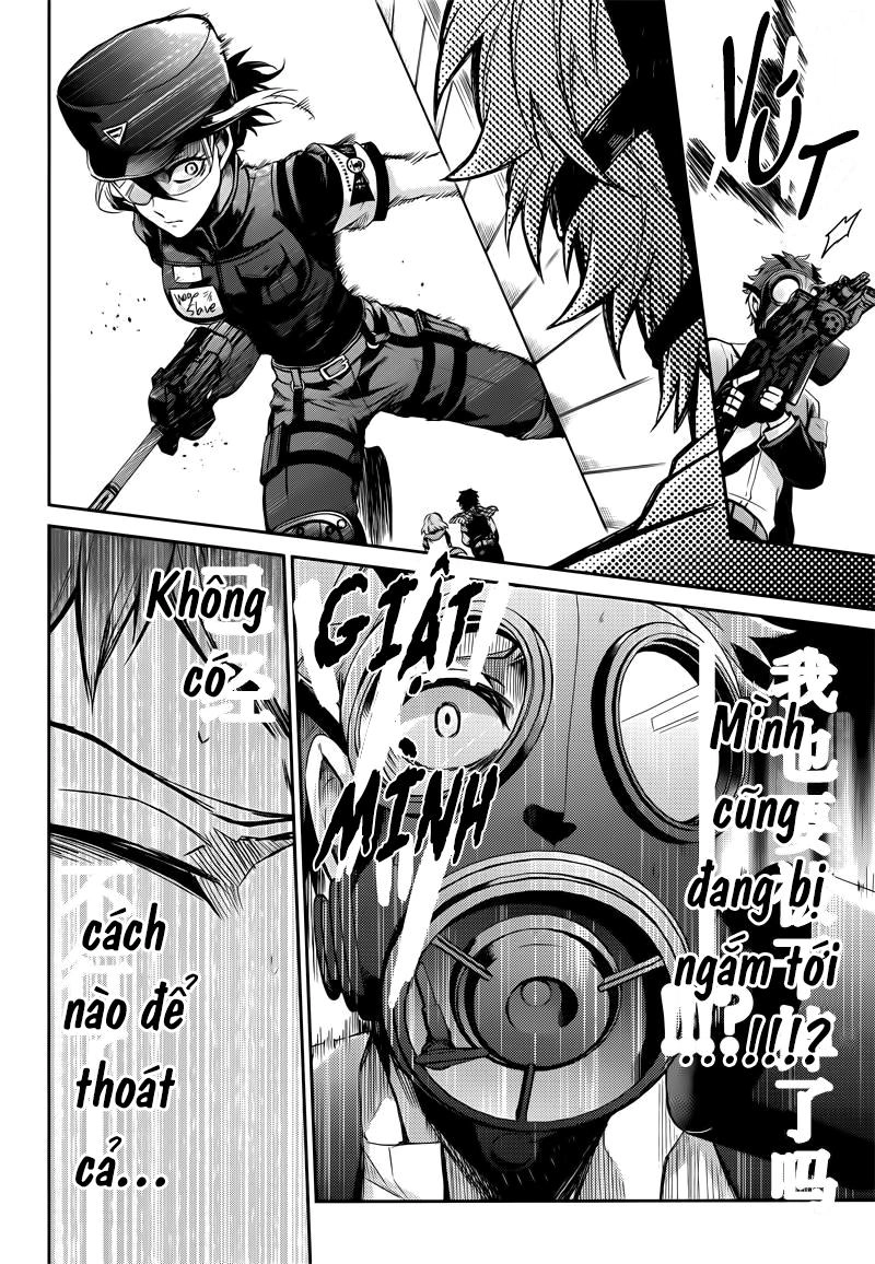 Aoharu X Kikanjuu Chapter 57 - 23