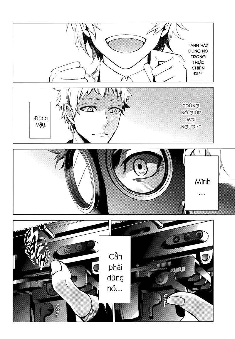 Aoharu X Kikanjuu Chapter 57 - 25