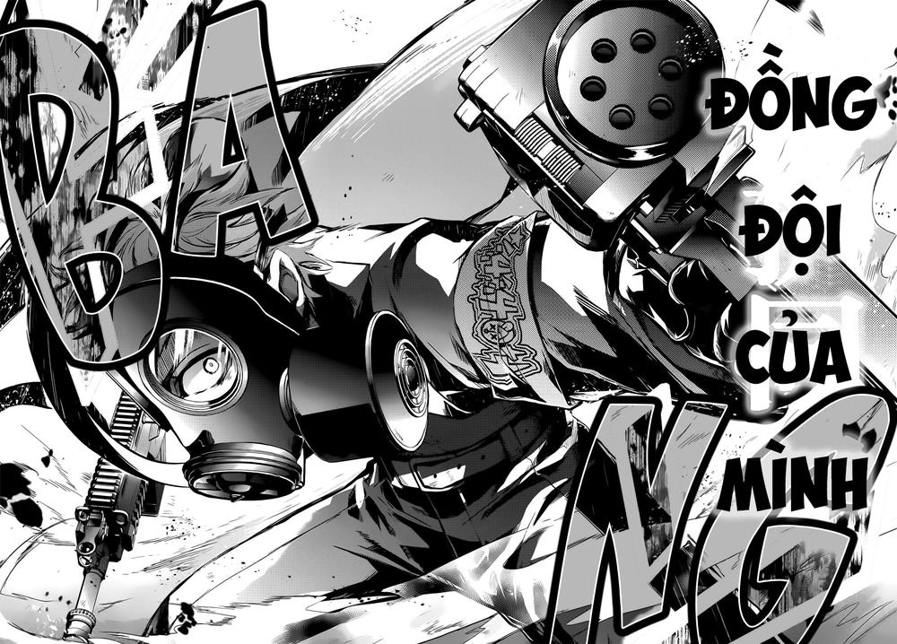 Aoharu X Kikanjuu Chapter 57 - 27