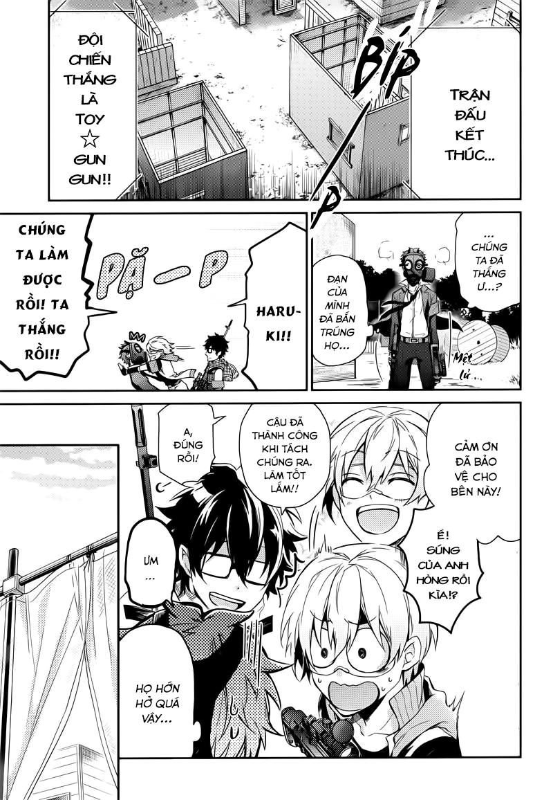 Aoharu X Kikanjuu Chapter 57 - 31