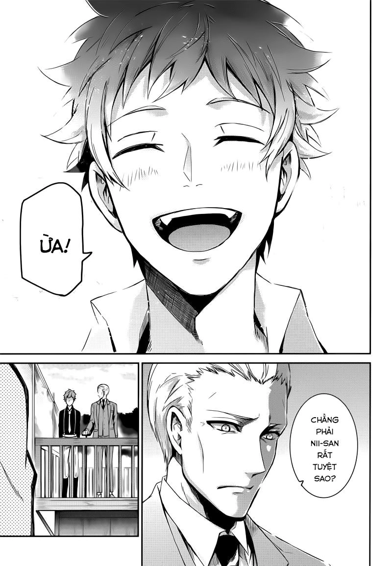 Aoharu X Kikanjuu Chapter 57 - 33