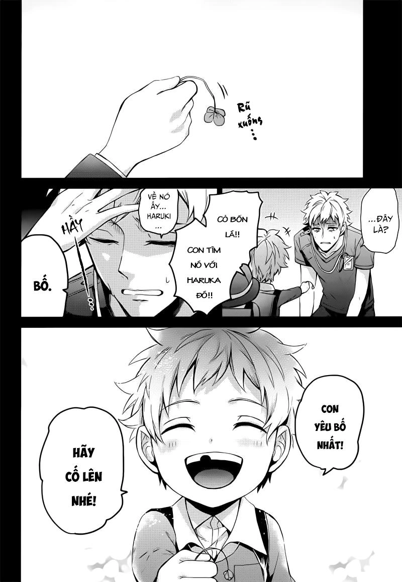 Aoharu X Kikanjuu Chapter 57 - 36