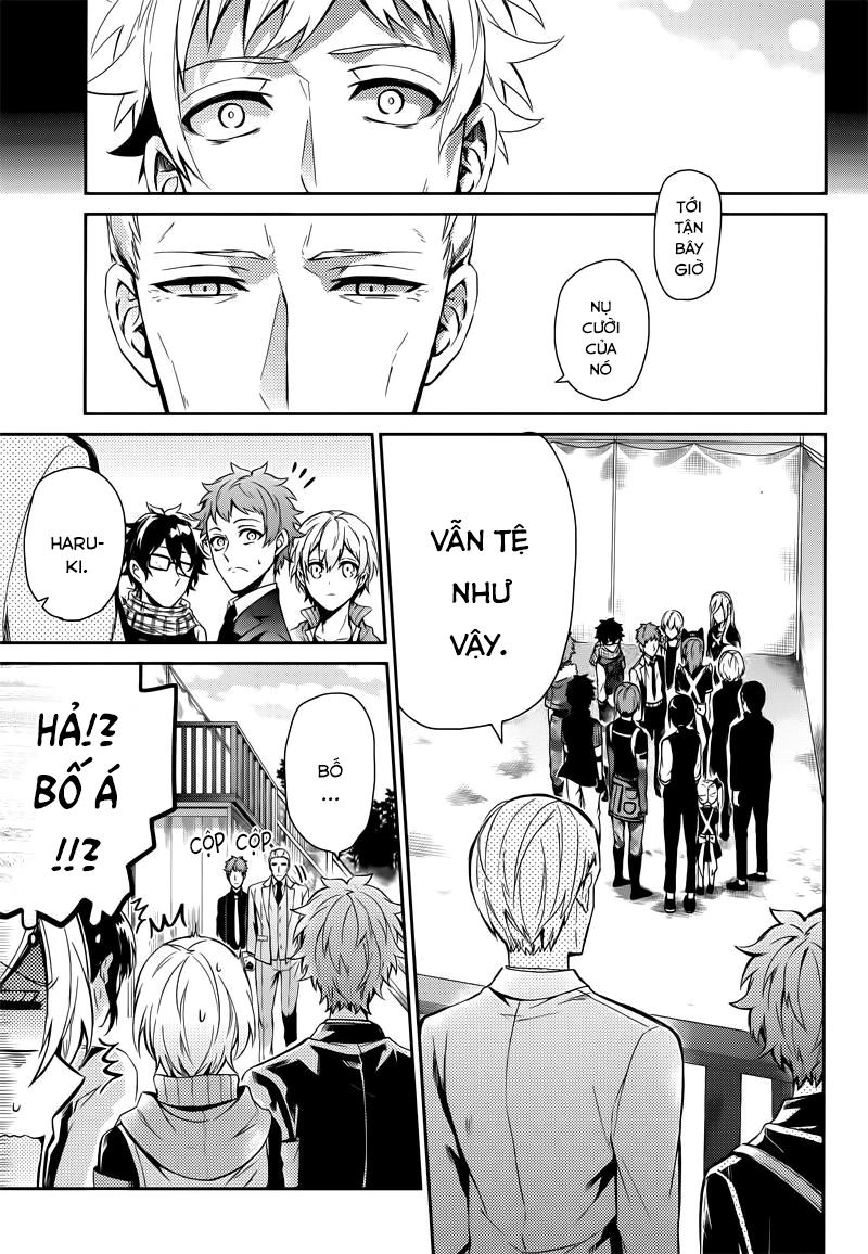 Aoharu X Kikanjuu Chapter 57 - 37