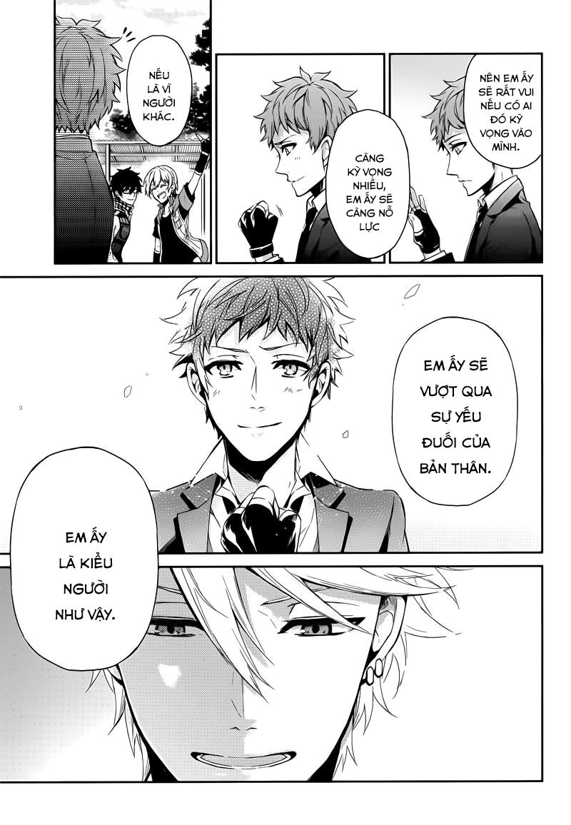 Aoharu X Kikanjuu Chapter 57 - 41