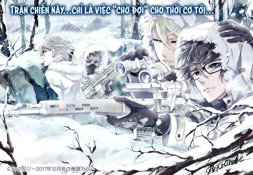 Aoharu X Kikanjuu Chapter 58 - 2