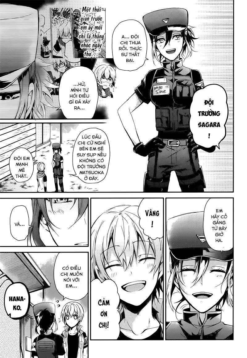 Aoharu X Kikanjuu Chapter 58 - 3