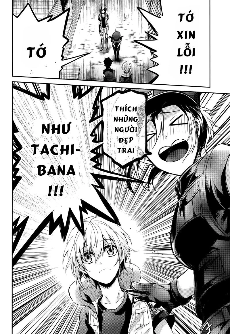 Aoharu X Kikanjuu Chapter 58 - 10