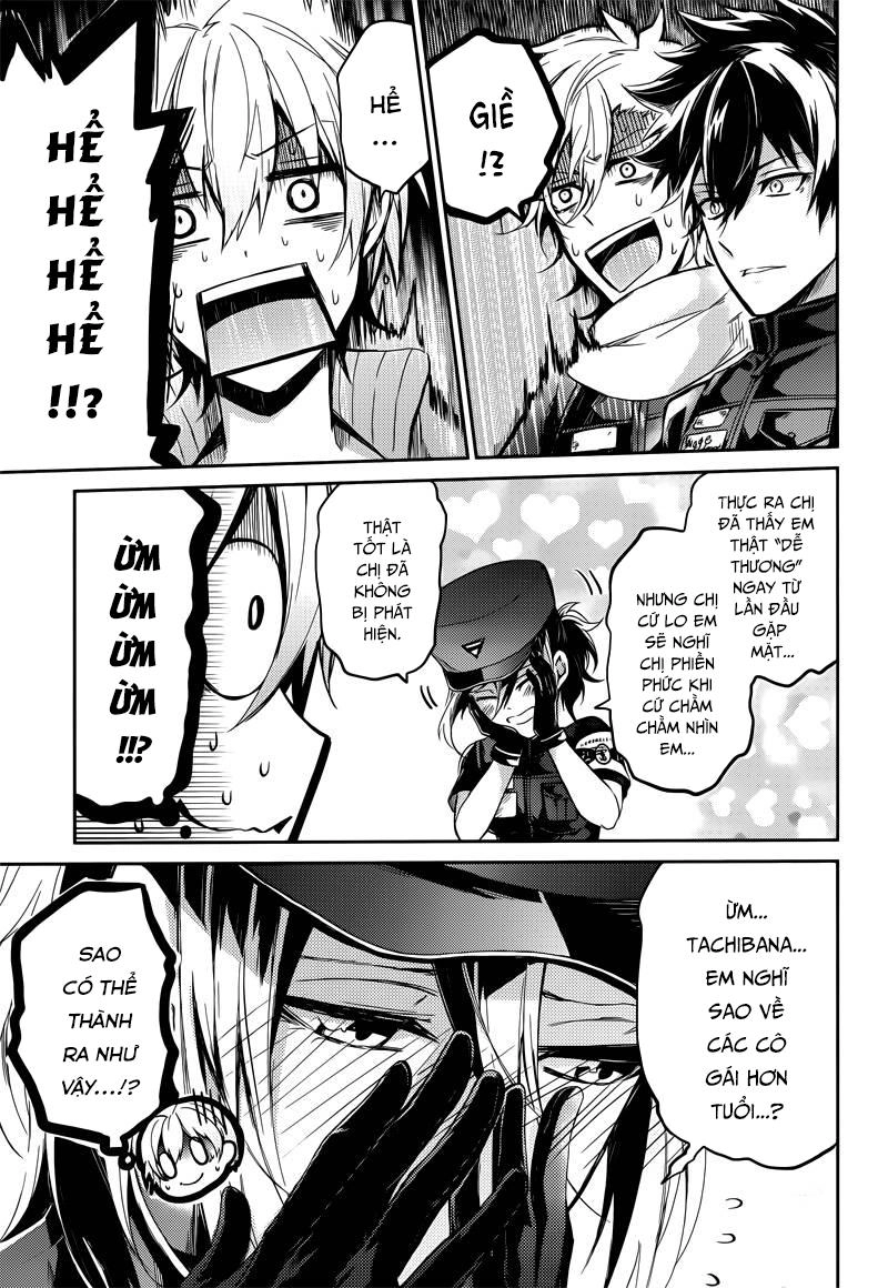 Aoharu X Kikanjuu Chapter 58 - 11