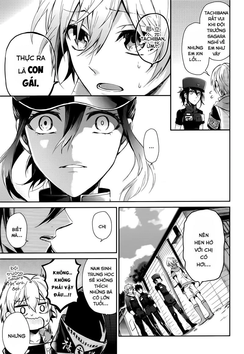 Aoharu X Kikanjuu Chapter 58 - 13