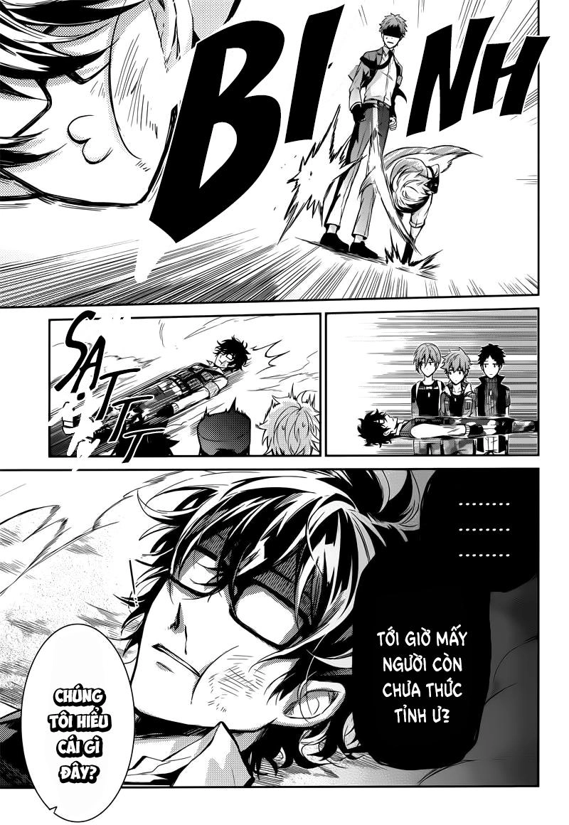 Aoharu X Kikanjuu Chapter 58 - 20