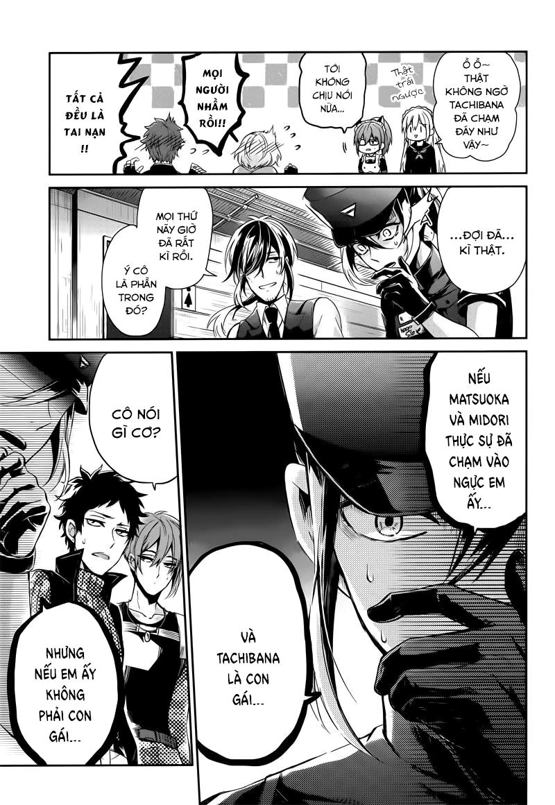 Aoharu X Kikanjuu Chapter 58 - 22