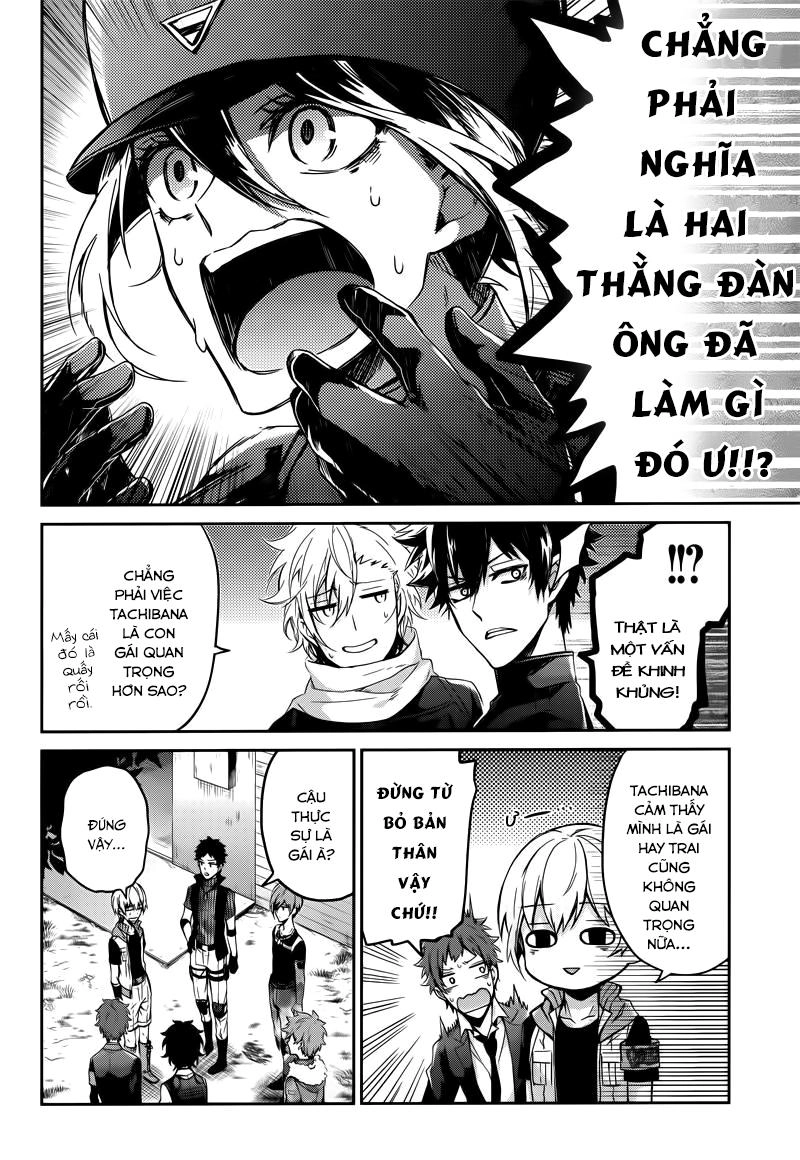 Aoharu X Kikanjuu Chapter 58 - 23