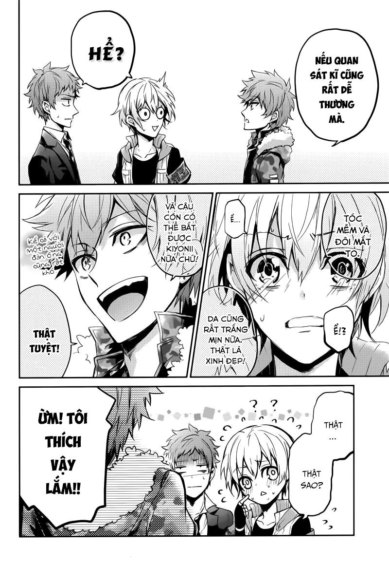 Aoharu X Kikanjuu Chapter 58 - 25