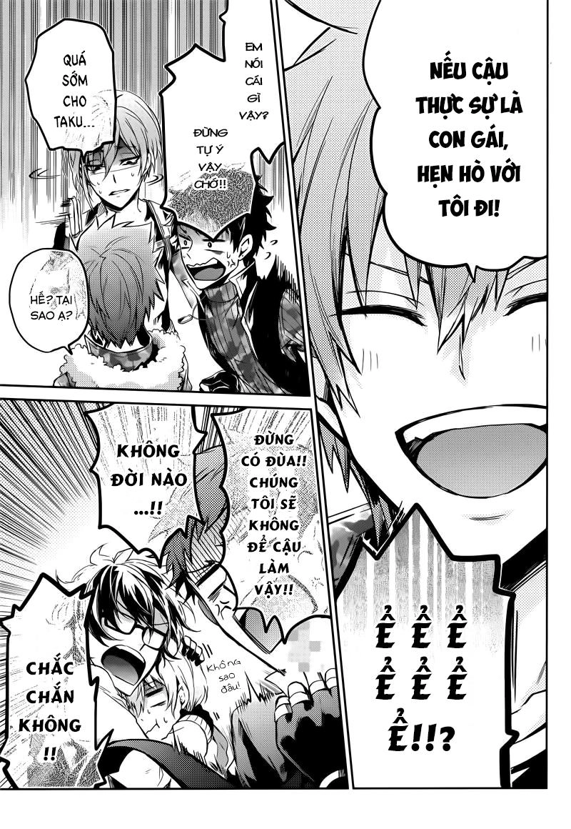 Aoharu X Kikanjuu Chapter 58 - 26