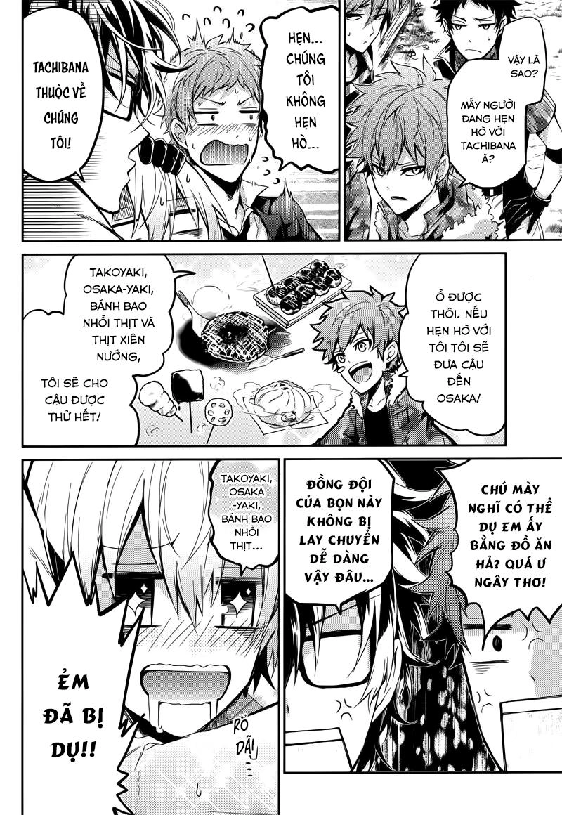 Aoharu X Kikanjuu Chapter 58 - 27