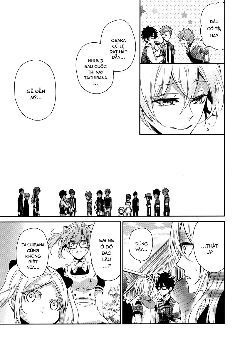 Aoharu X Kikanjuu Chapter 58 - 28