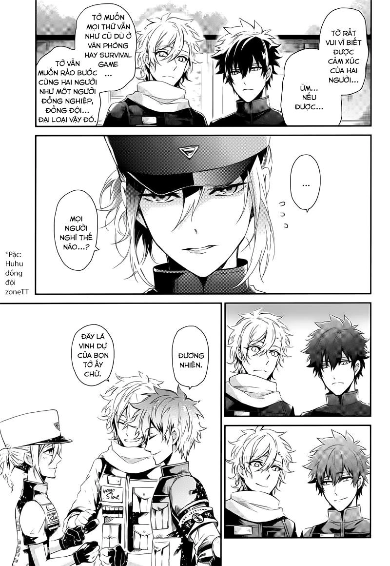 Aoharu X Kikanjuu Chapter 58 - 34