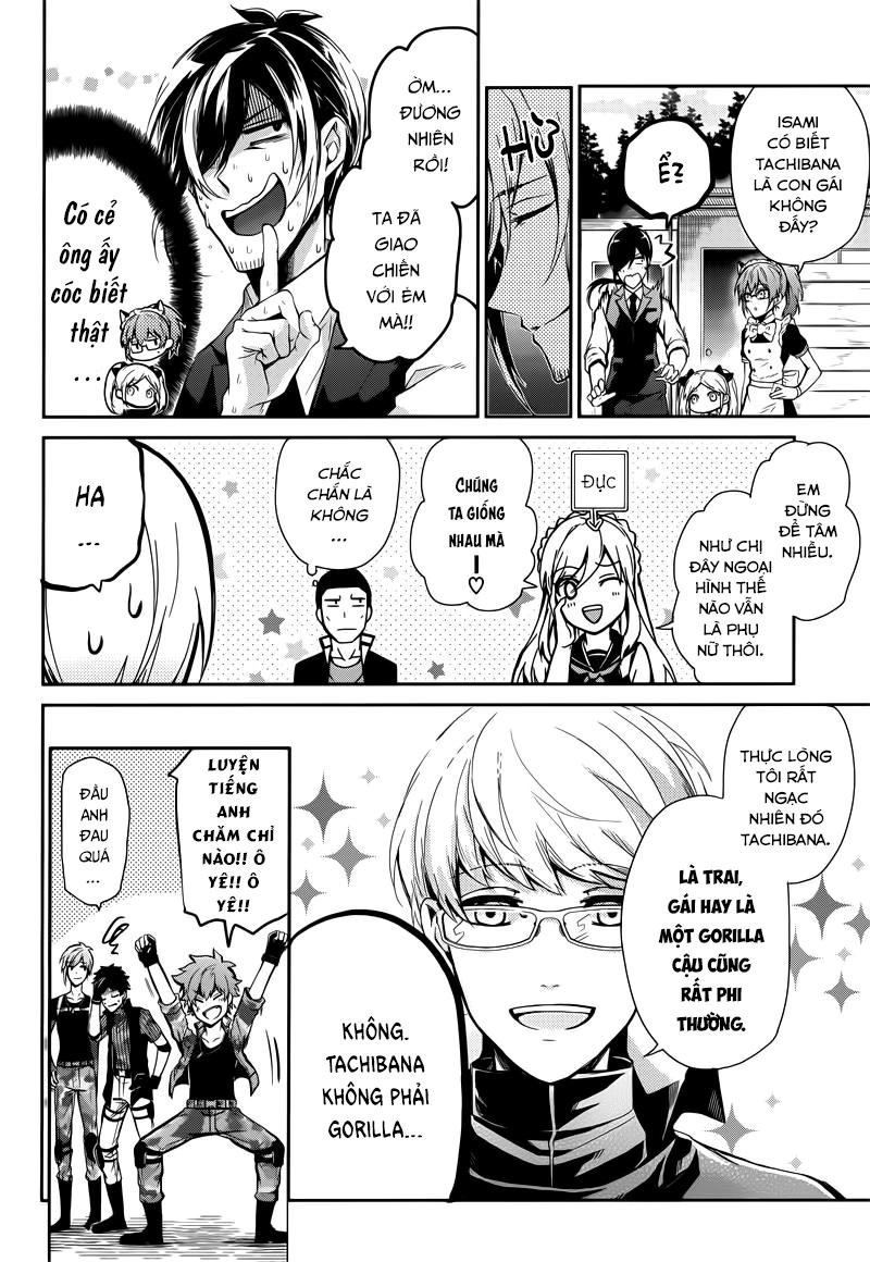 Aoharu X Kikanjuu Chapter 58 - 35