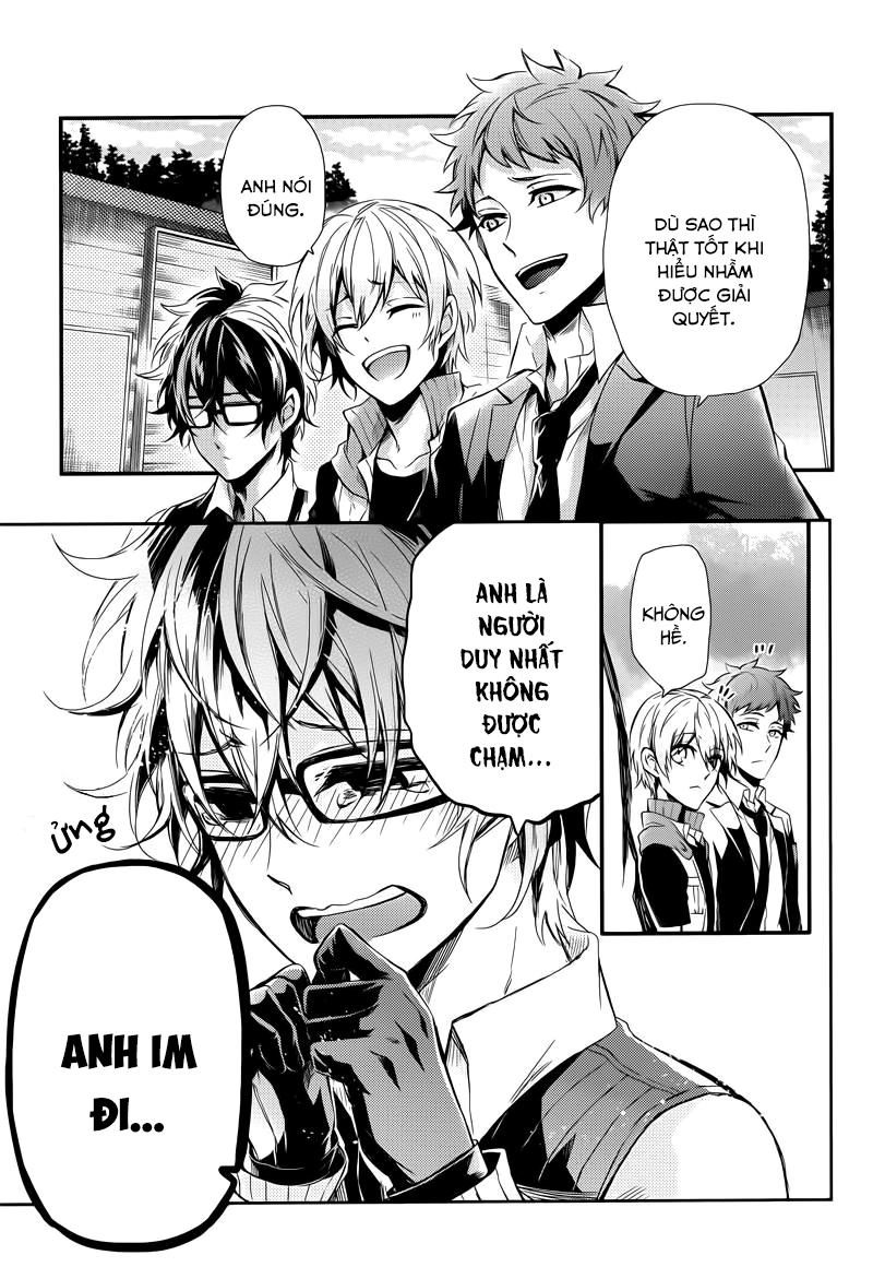 Aoharu X Kikanjuu Chapter 58 - 36