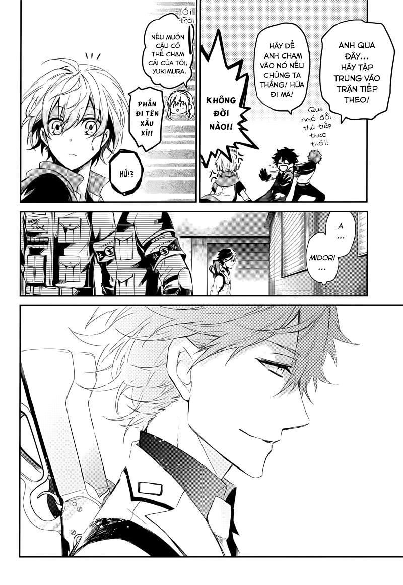 Aoharu X Kikanjuu Chapter 58 - 37