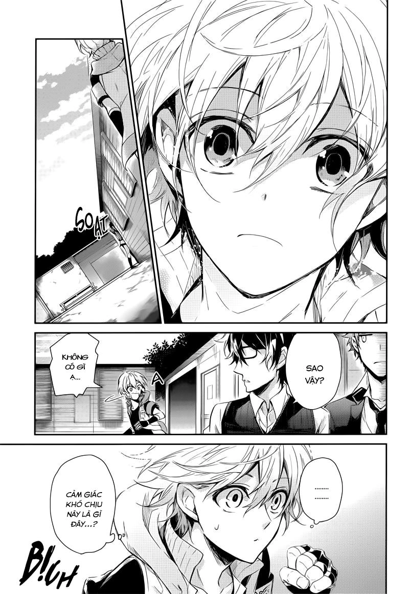 Aoharu X Kikanjuu Chapter 58 - 38