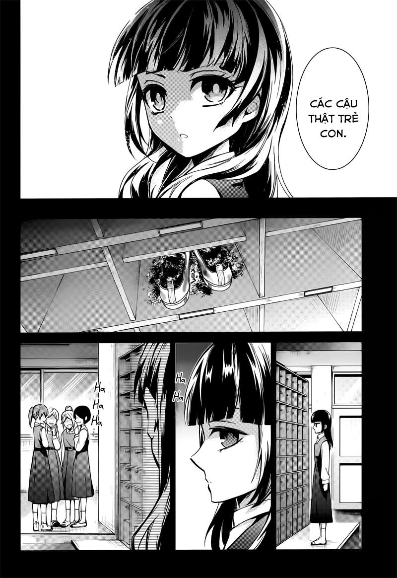 Aoharu X Kikanjuu Chapter 59 - 3