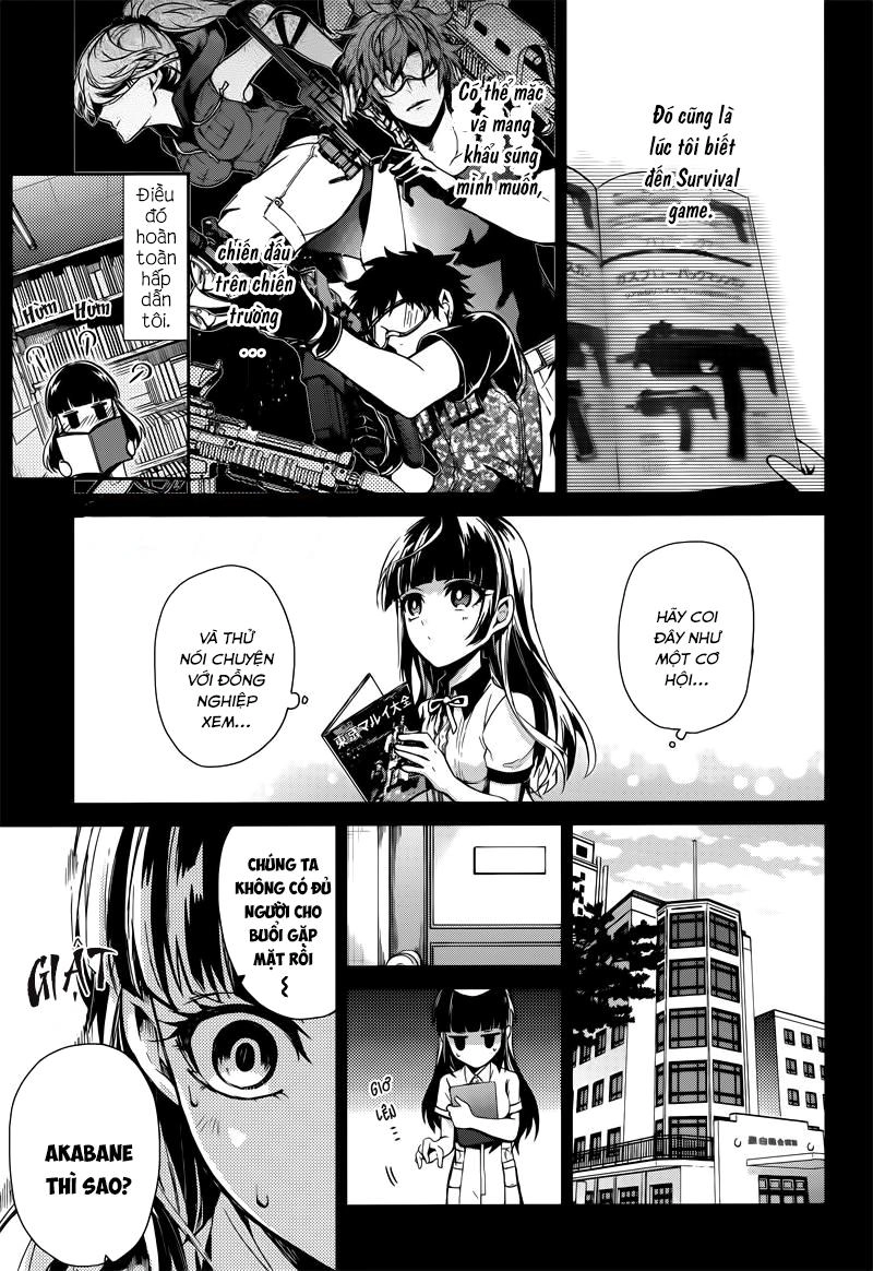 Aoharu X Kikanjuu Chapter 59 - 6