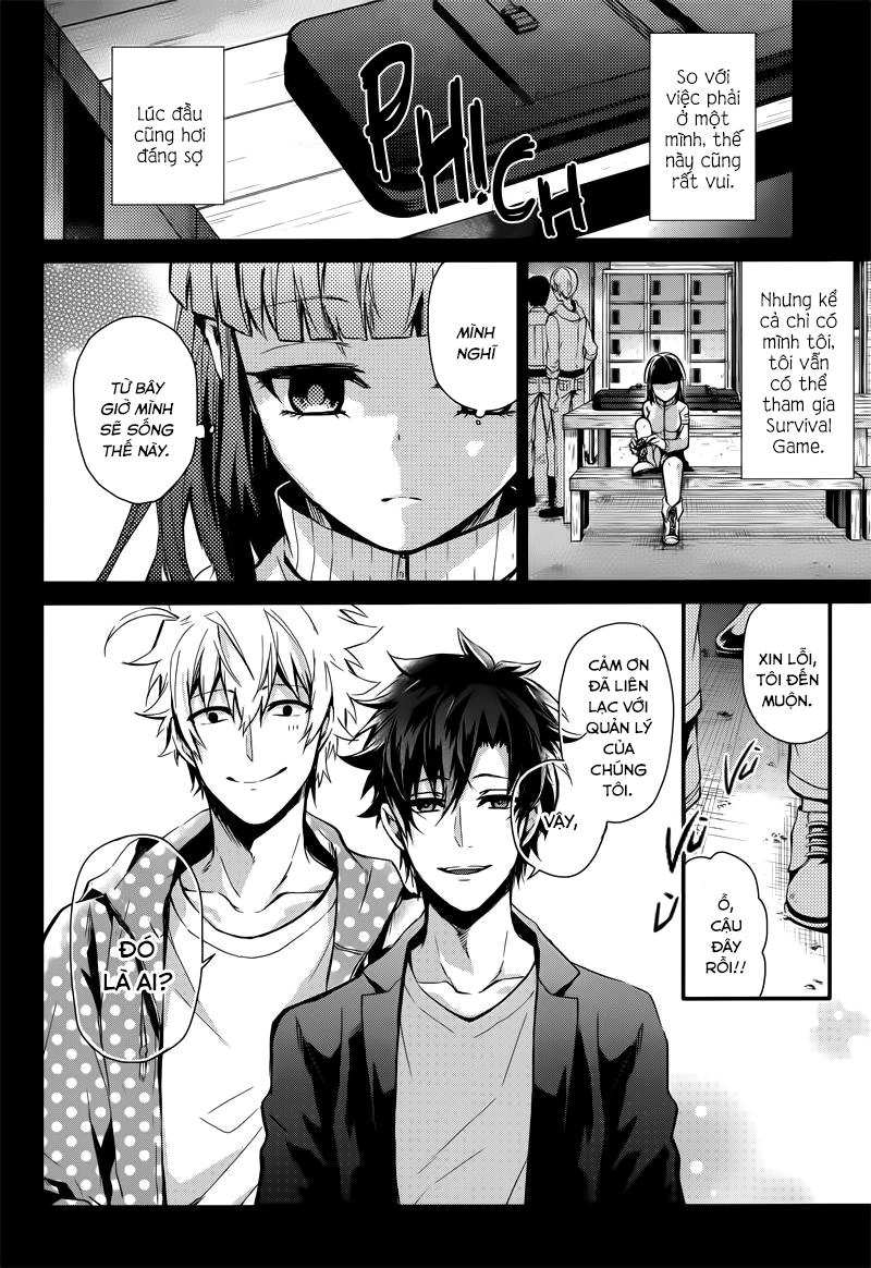 Aoharu X Kikanjuu Chapter 59 - 9
